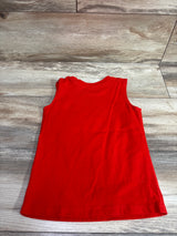 Jumping Beans Tank Top Red sz 4T