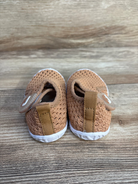 Baby First Walking Shoes Brown sz 1.5c - Me n Mommy To Be