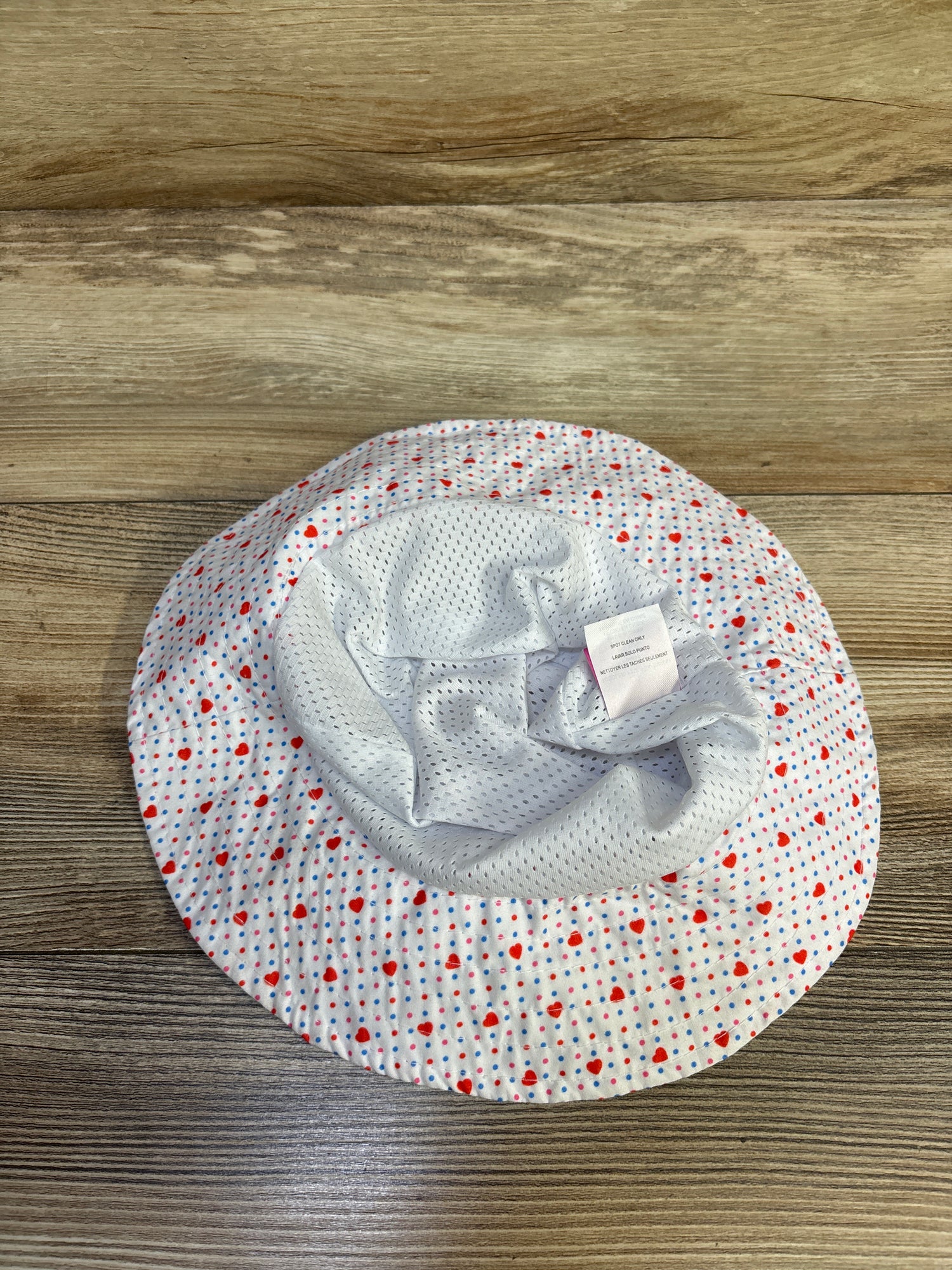 Disney Junior Minnie Mouse Swim Bucket Hat White sz Toddler