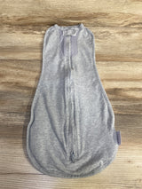 Comfort & Harmony Peanut Swaddle Gray sz 0-3m