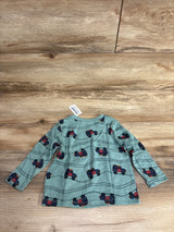 NEW Old Navy Green 4x4 Truck Shirt sz 12-18m