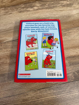 Fun with Clifford Hardcover Book - Me n Mommy To Be