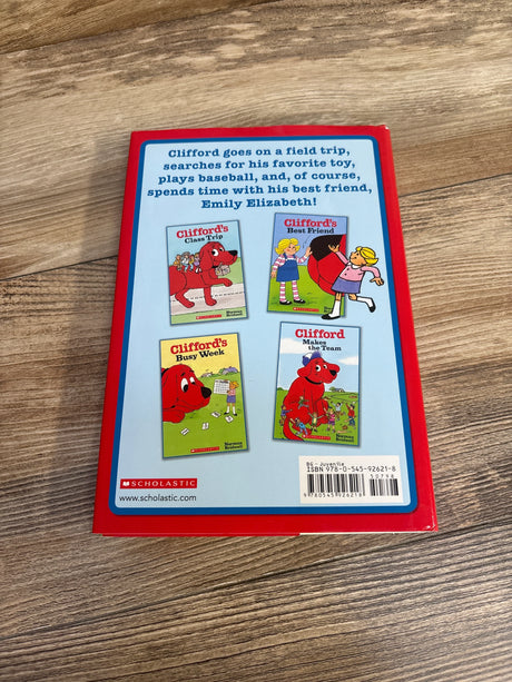 Fun with Clifford Hardcover Book - Me n Mommy To Be