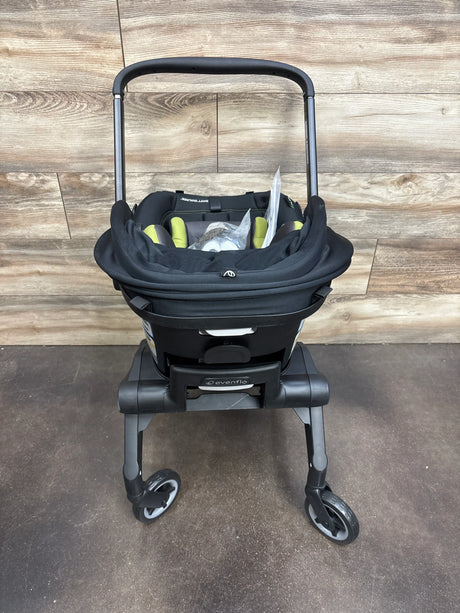 NEW Evenflo Shyft DualRide Infant Car Seat Stroller Combo in Durham Green - Me n Mommy To Be