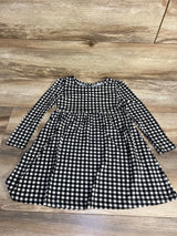 Member's Mark Gingham Dress Black sz 4T - Me n Mommy To Be