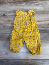 Carter's Floral Romper Yellow sz Newborn
