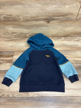 Kids Headquarters Pullover Hooded Sweatshirt Blue sz 3T