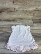 Ralph Lauren Ruffled Polo Dress Pink sz 24m