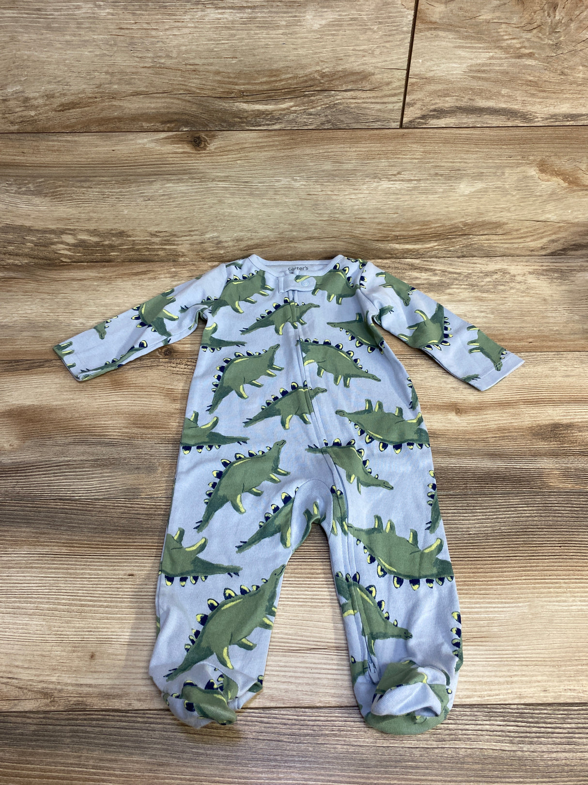 Child Of Mine Dino Sleeper Blue sz 6-9m