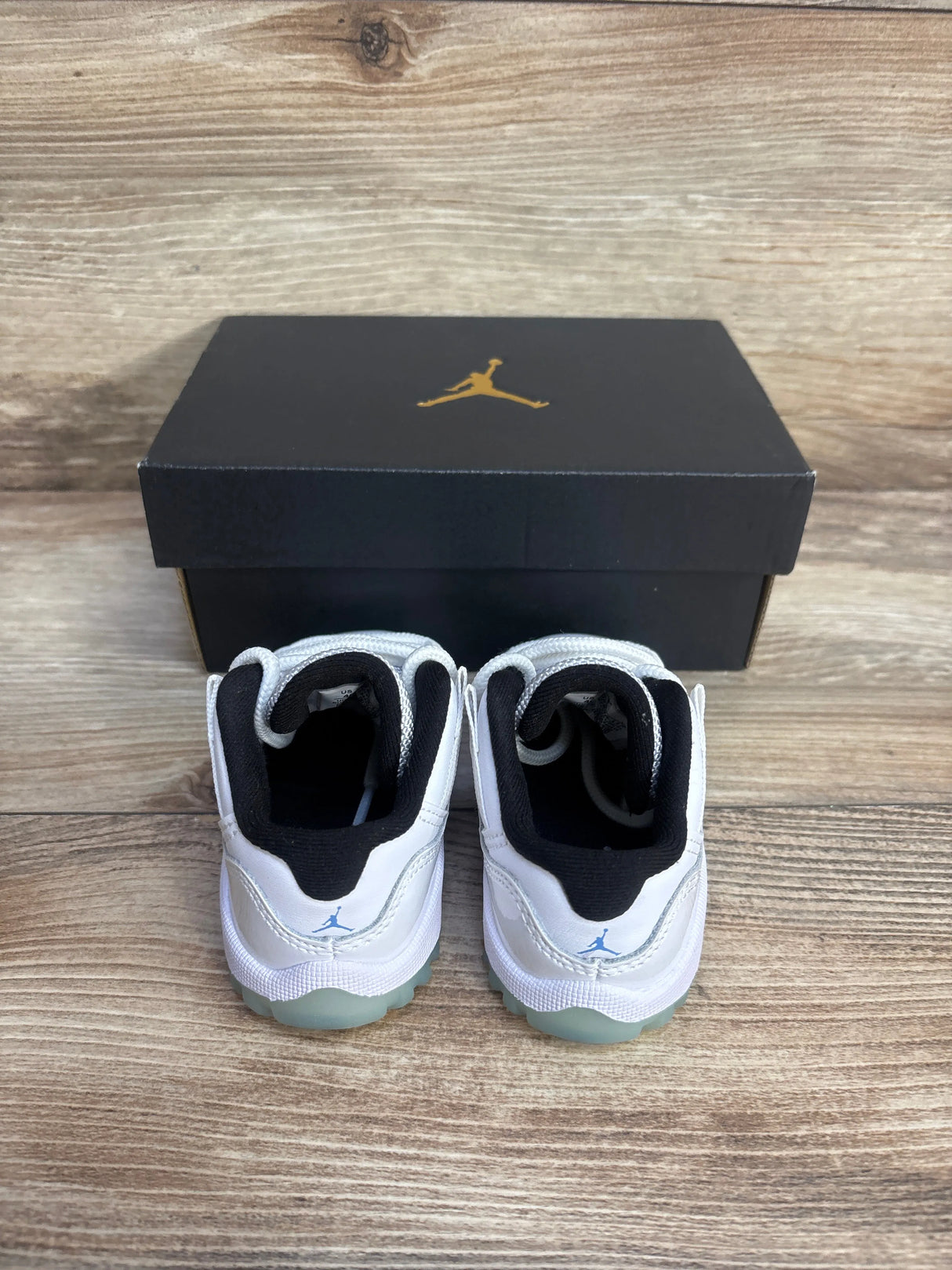 NEW Air Jordan 11 Retro Low TD 'Legend Blue' Sneakers sz 4c