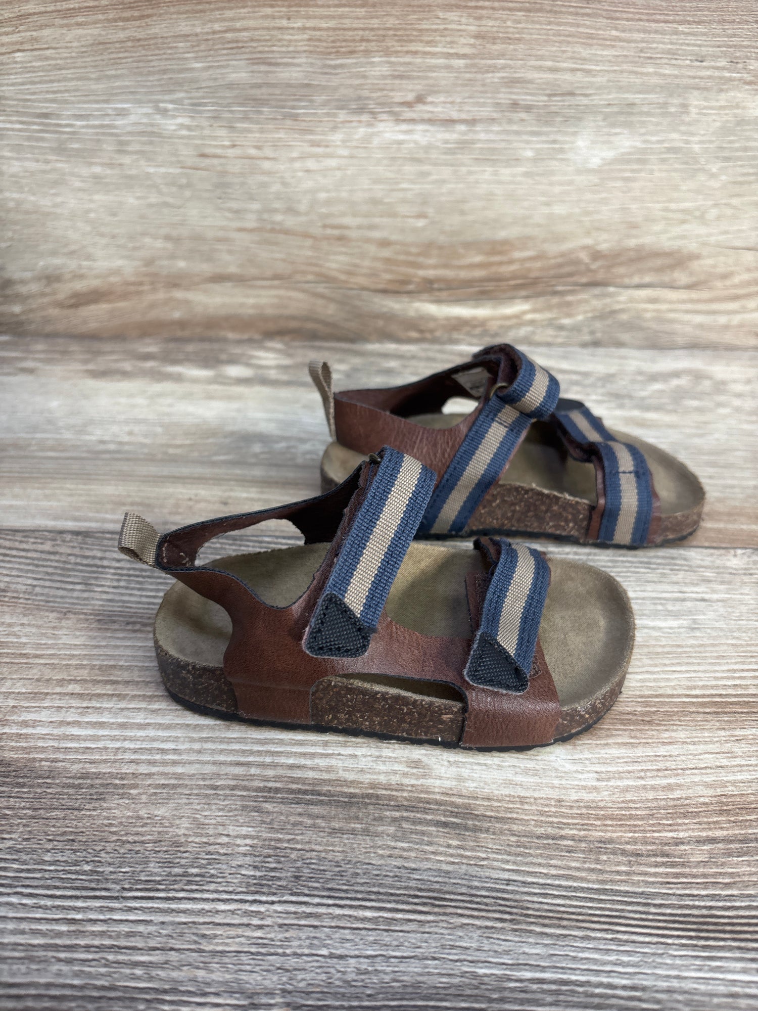 Carter's Bones Sandals Brown sz 7c