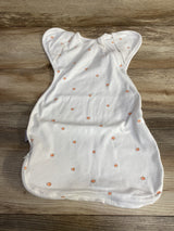 Knirose Apple Print Wearable Swaddle White sz 0-3m