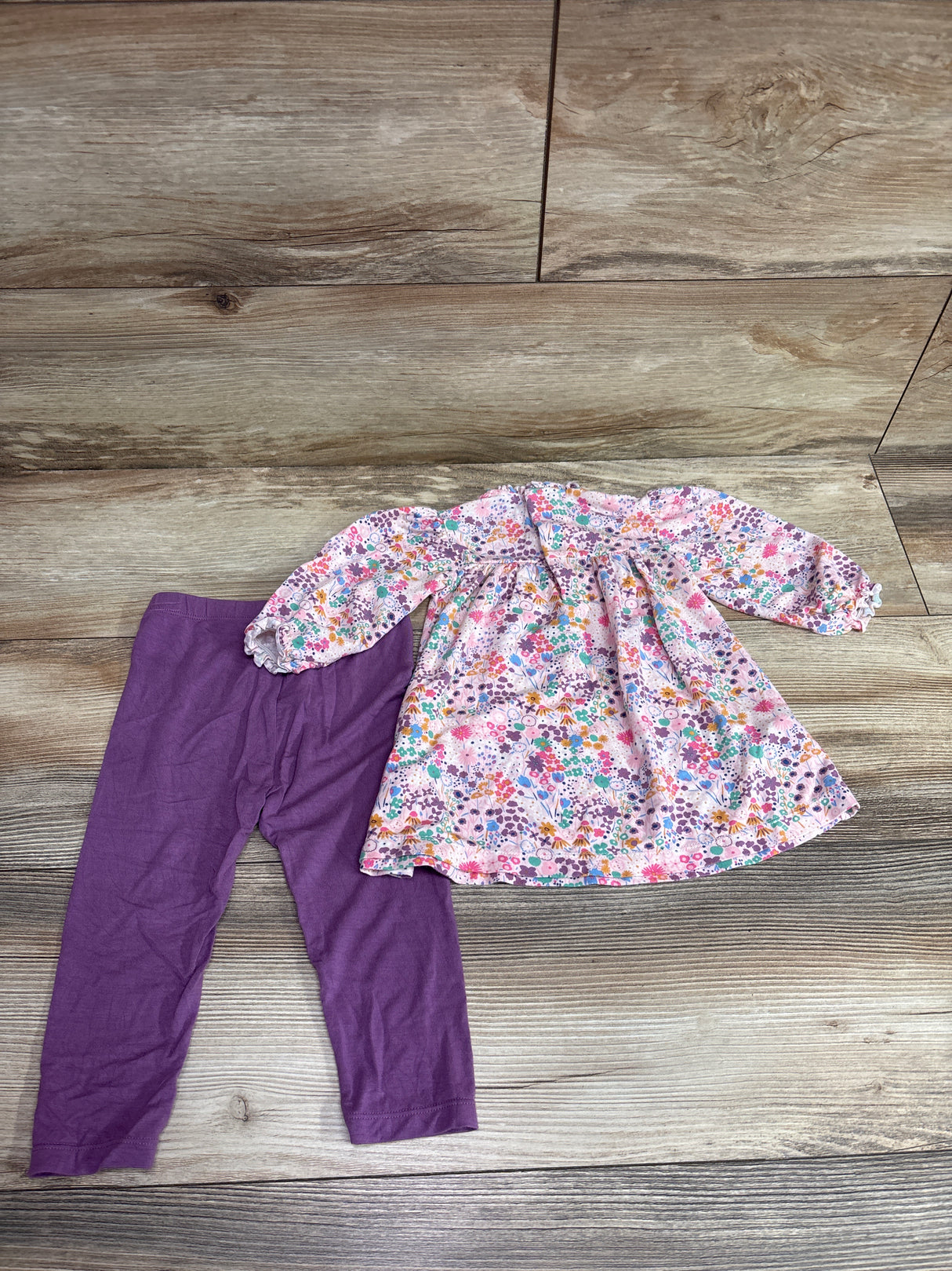 Magnetic Me 2pc Isla Modal Dress & Leggins Set Pink sz 6-9m