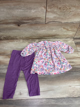 Magnetic Me 2pc Isla Modal Dress & Leggins Set Pink sz 6-9m