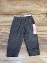 NEW Wonder Nation Pull-On Jersey Joggers Dark Grey sz 18m