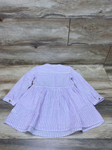 Cat & Jack Striped Dress Purple sz 4T