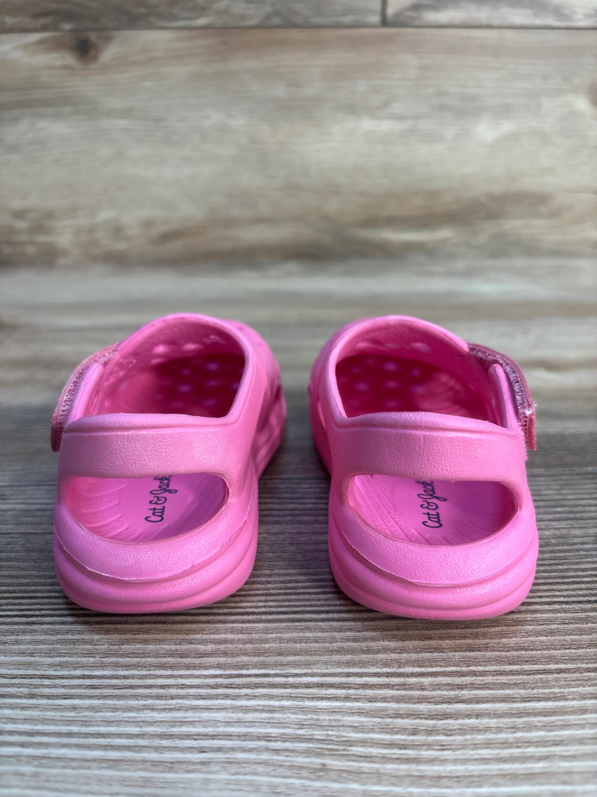Cat & Jack Clogs Pink sz 6c