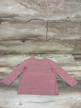Cat & Jack Long Sleeve Pocket Shirt Brick sz 3T