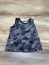 Old Navy Black Pineapple Tank Top sz 18-24m - Me 'n Mommy To Be