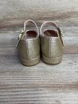 Cupcakes & Cashmere Gold Glitter Mary Jane Shoes sz 5c - Me n Mommy To Be
