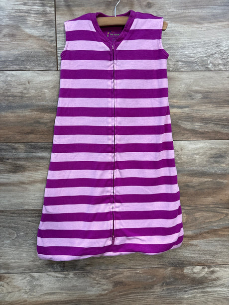 New Jammies Stripes Organic Wearable Blanket Purple sz 3-6m - Me n Mommy To Be