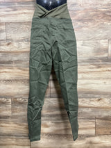 NEW Isabel Maternity Utility Jeggings Olive sz 18/XL