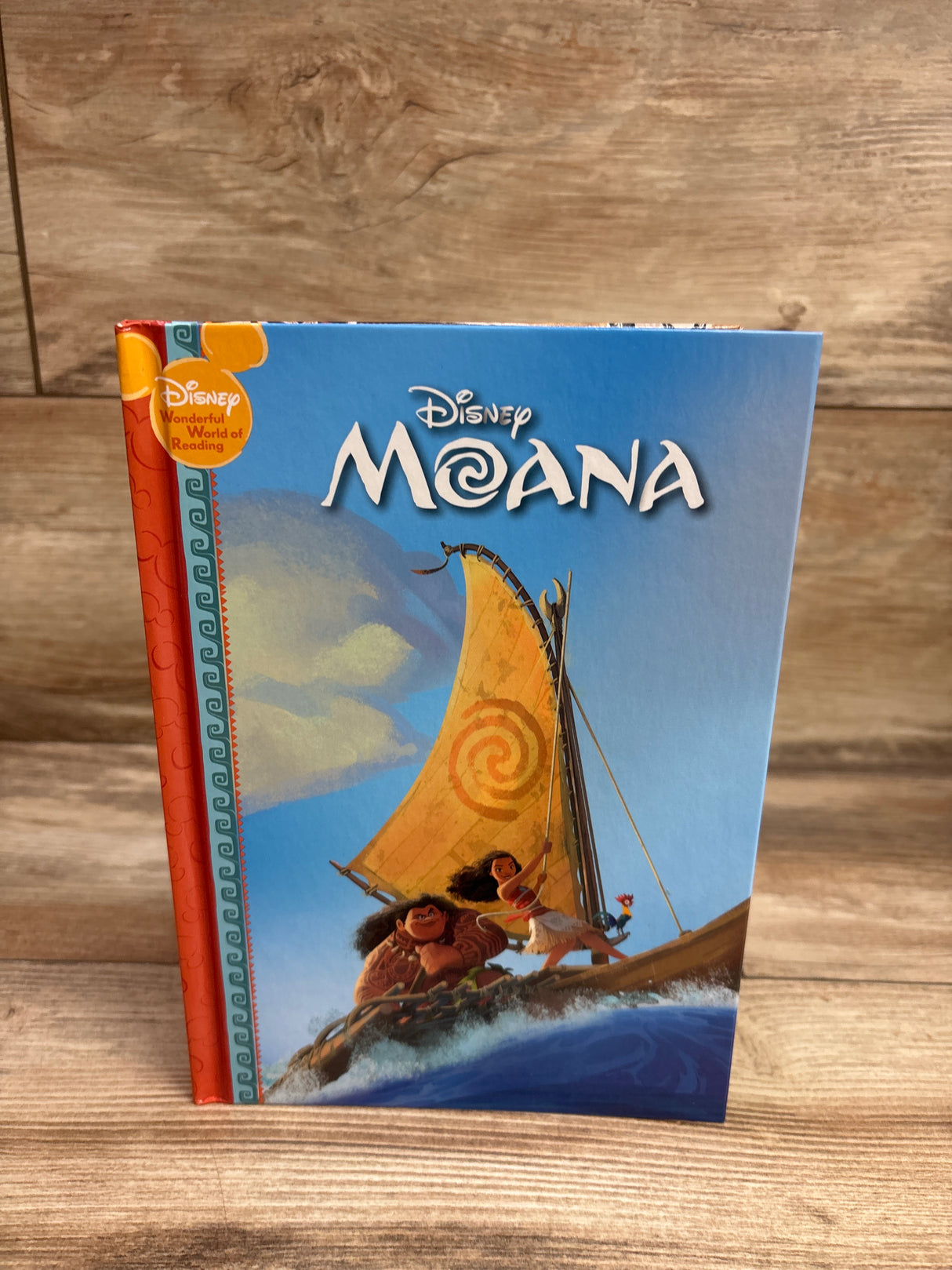 Disney Wonderful World Of Reading Moana Hardcover Book