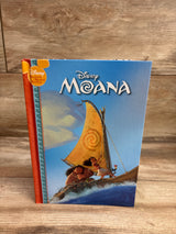 Disney Wonderful World Of Reading Moana Hardcover Book