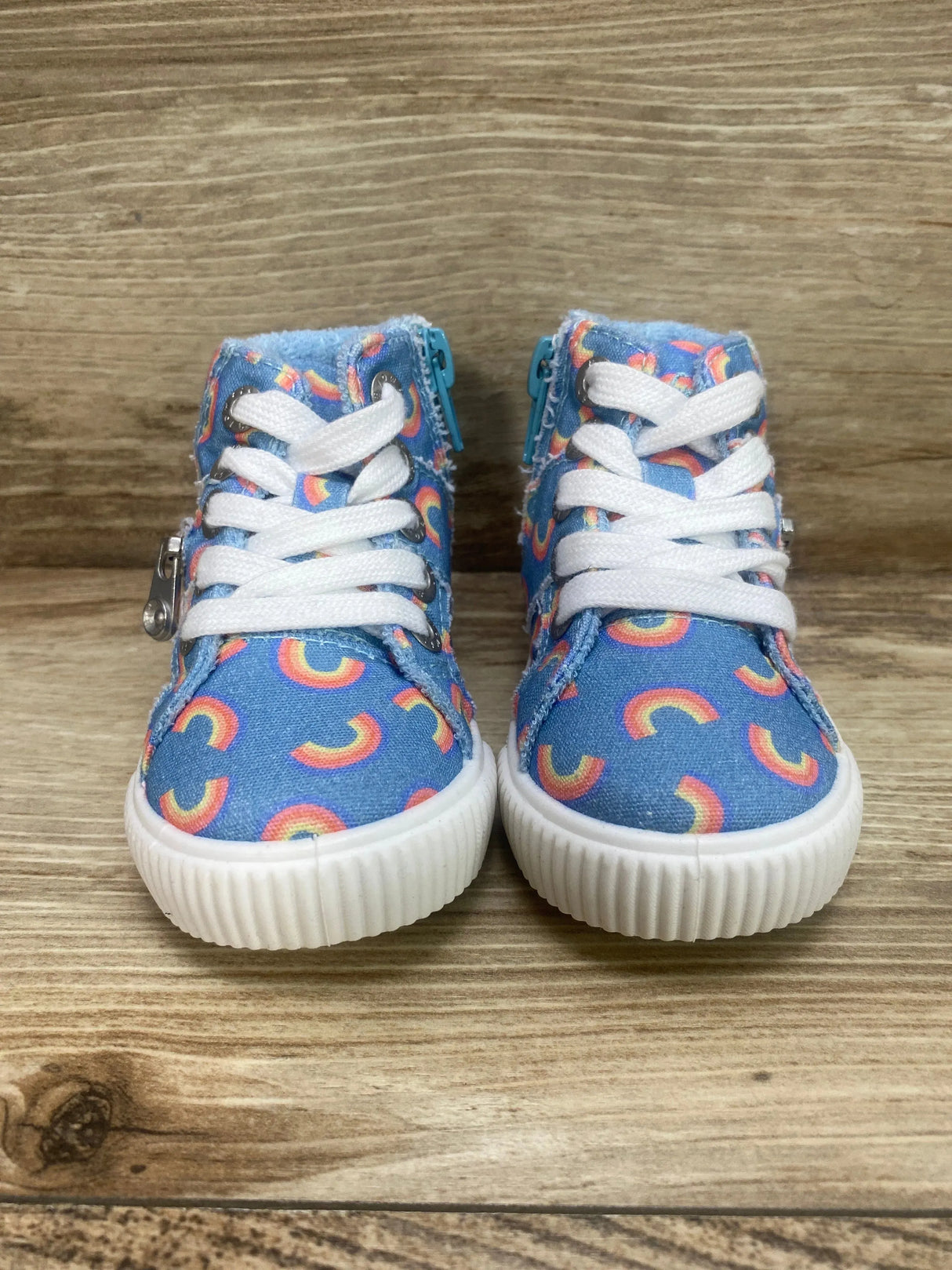 NWoT Blowfish Malibu Girls' Fruitcake-t Sneaker Turquoise Twisty Sz 5c