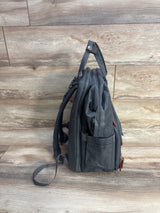 HOBEST Diaper Bag Backpack w/ Changing Station & USB Grey