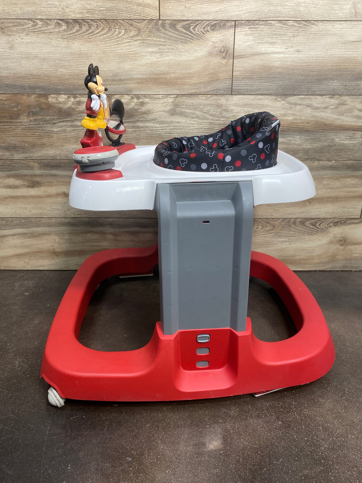 Disney Baby Ready, Set, Walk DX Developmental Walker in Modern Mickey