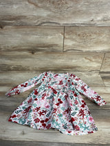 Just One You Floral Dress White sz 3T