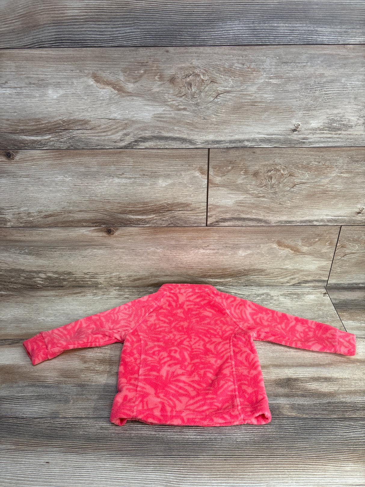 Columbia Fleece Zip-Up Jacket Pink sz 12-18m