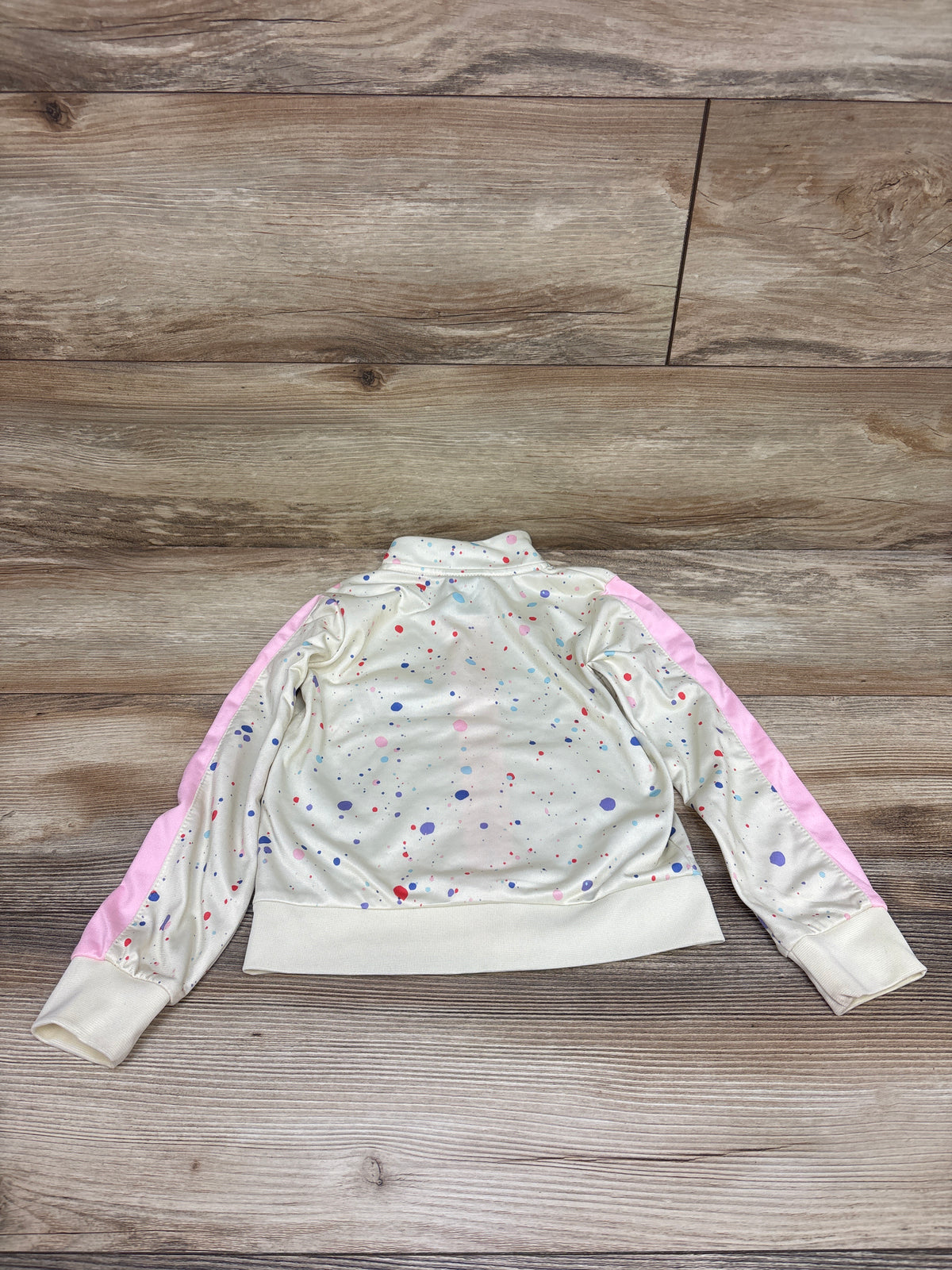 Nike Splatter Track Jacket Ivory sz 4T