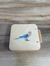 Monti Kids Wooden Animal Book