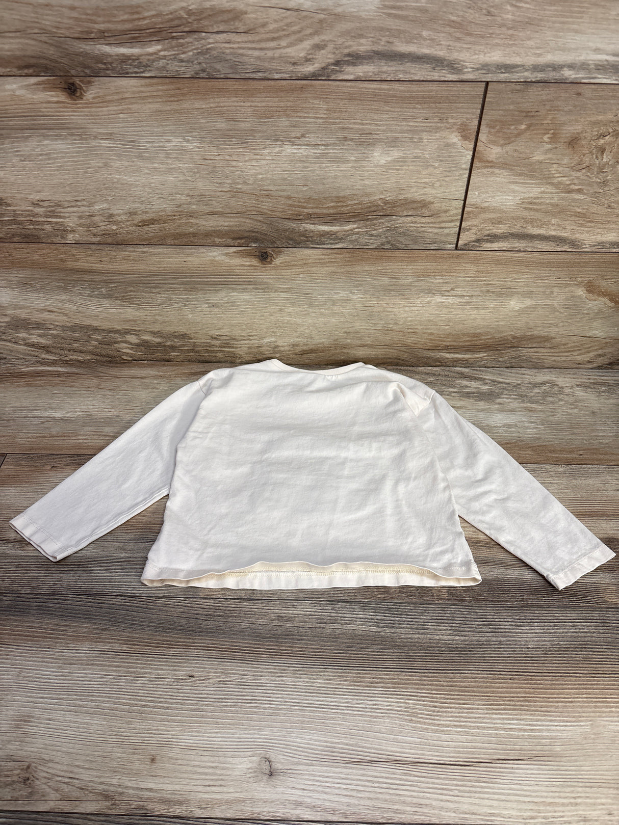 Zara Best Friend For Life Shirt White sz 3-4T