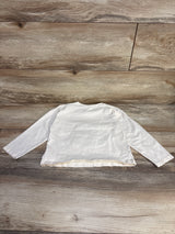 Zara Best Friend For Life Shirt White sz 3-4T