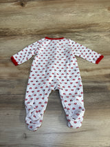 Tommy Hilfiger Heart Print Sleeper White sz 0-3m