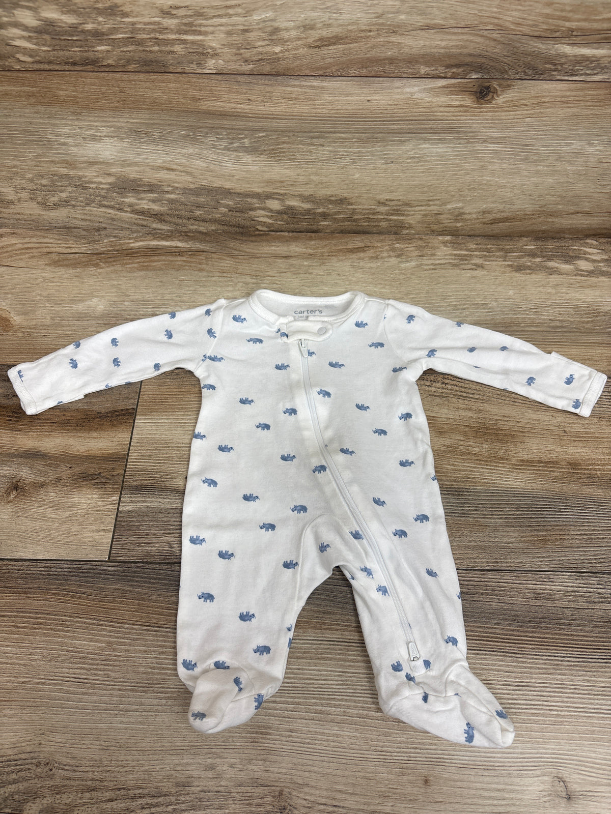 Just One You Rhino Sleeper White sz Newborn