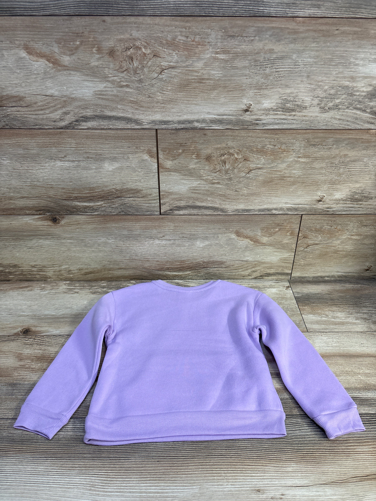 Joyful Moments Boo Pullover Sweatshirt Purple sz 4T