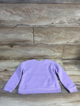 Joyful Moments Boo Pullover Sweatshirt Purple sz 4T