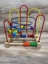 Fun Little Toys Wooden Fruit Bead Maze