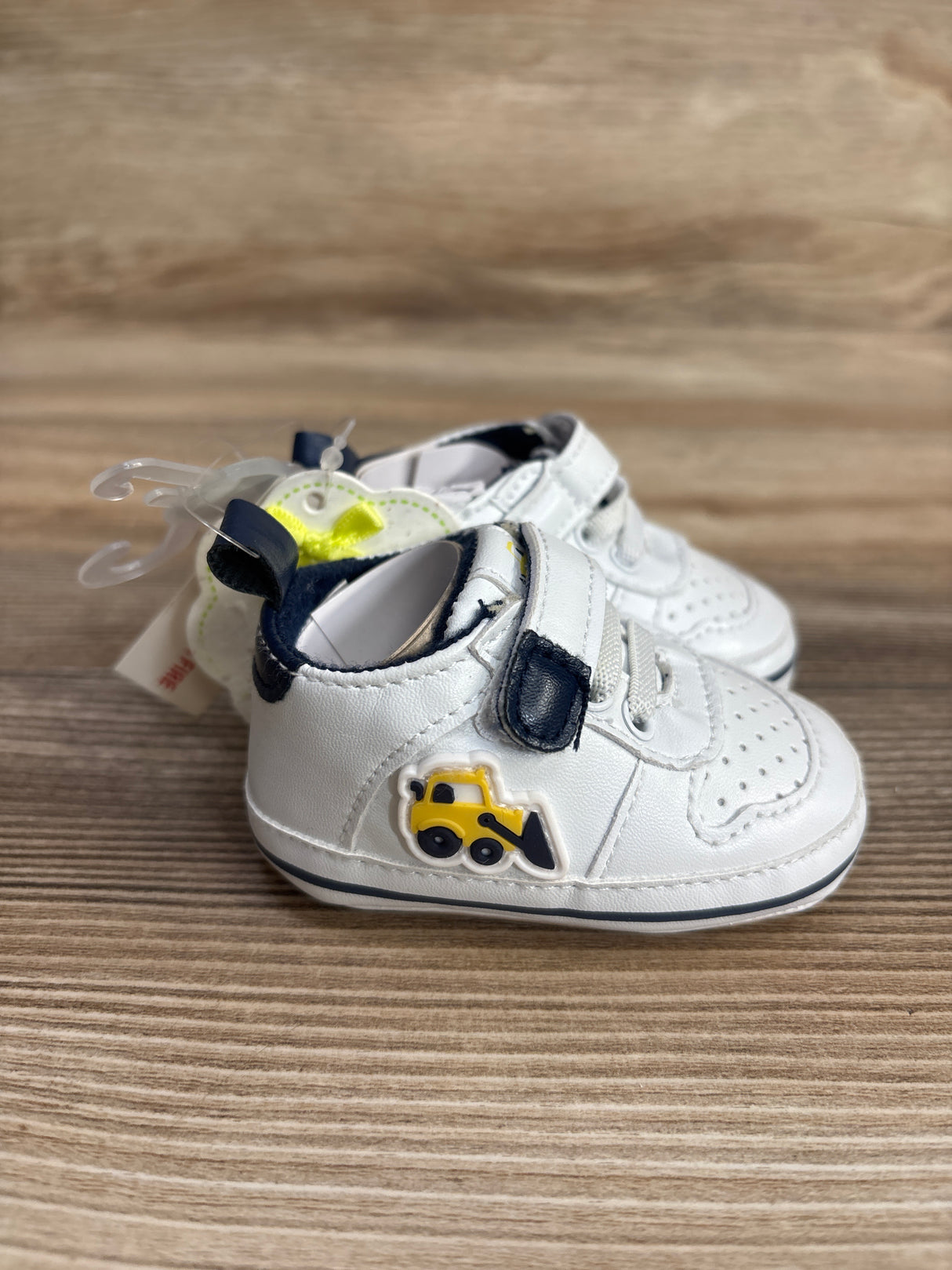 NEW First Steps Soft Sole Shoes White sz 1c