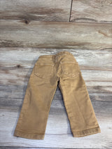 Cat & Jack Drawstring Joggers Tan sz 18m