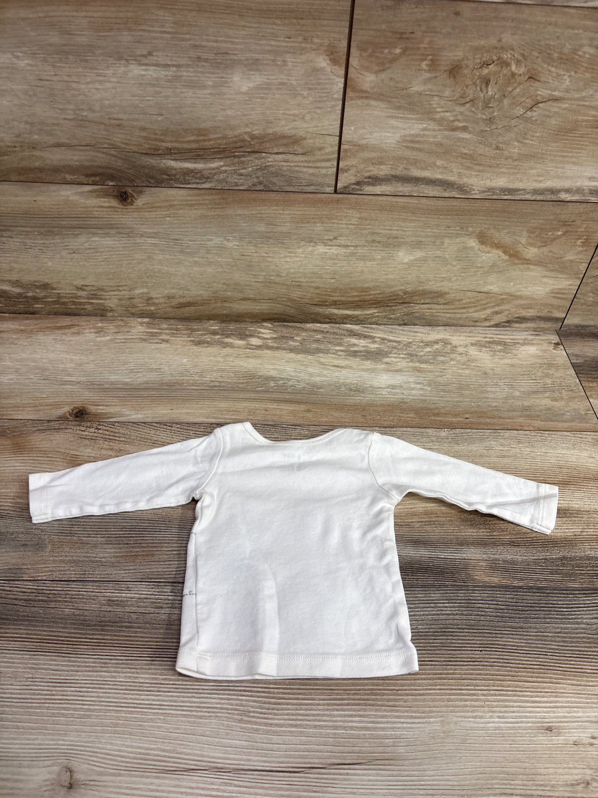 Carter's Long Sleeve Shirt White sz 3m