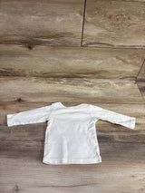 Carter's Long Sleeve Shirt White sz 3m