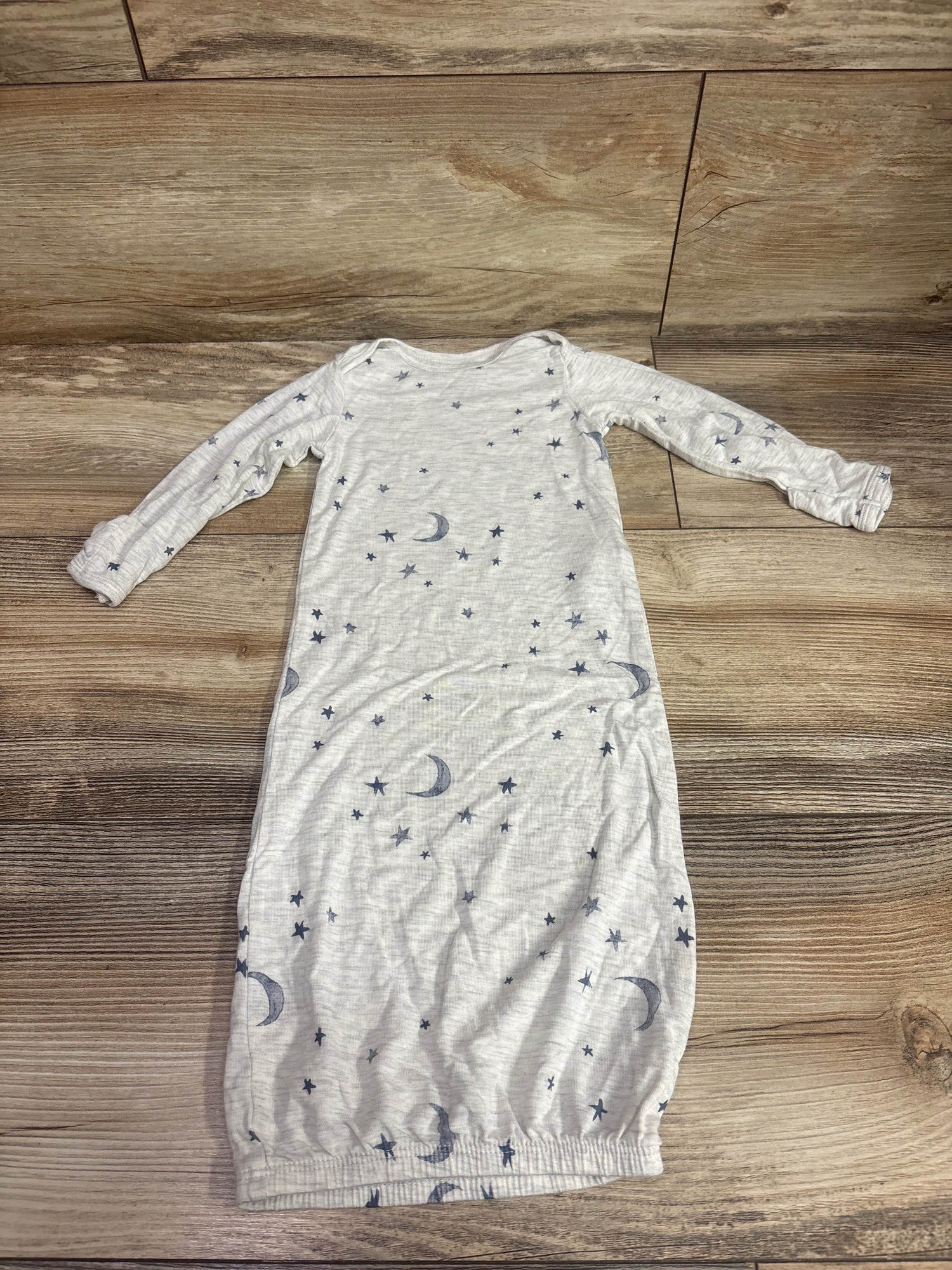 Just One You ComfySoft Sleep Gown Grey sz 3m