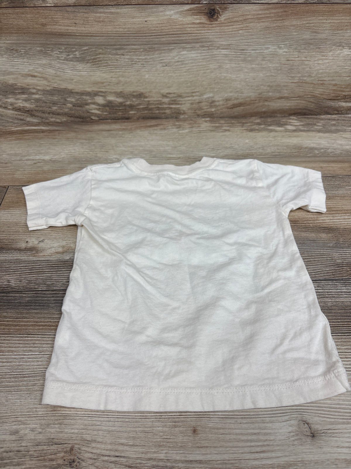 Bella + Canvas Spooky Season Shirt Ivory sz 2T