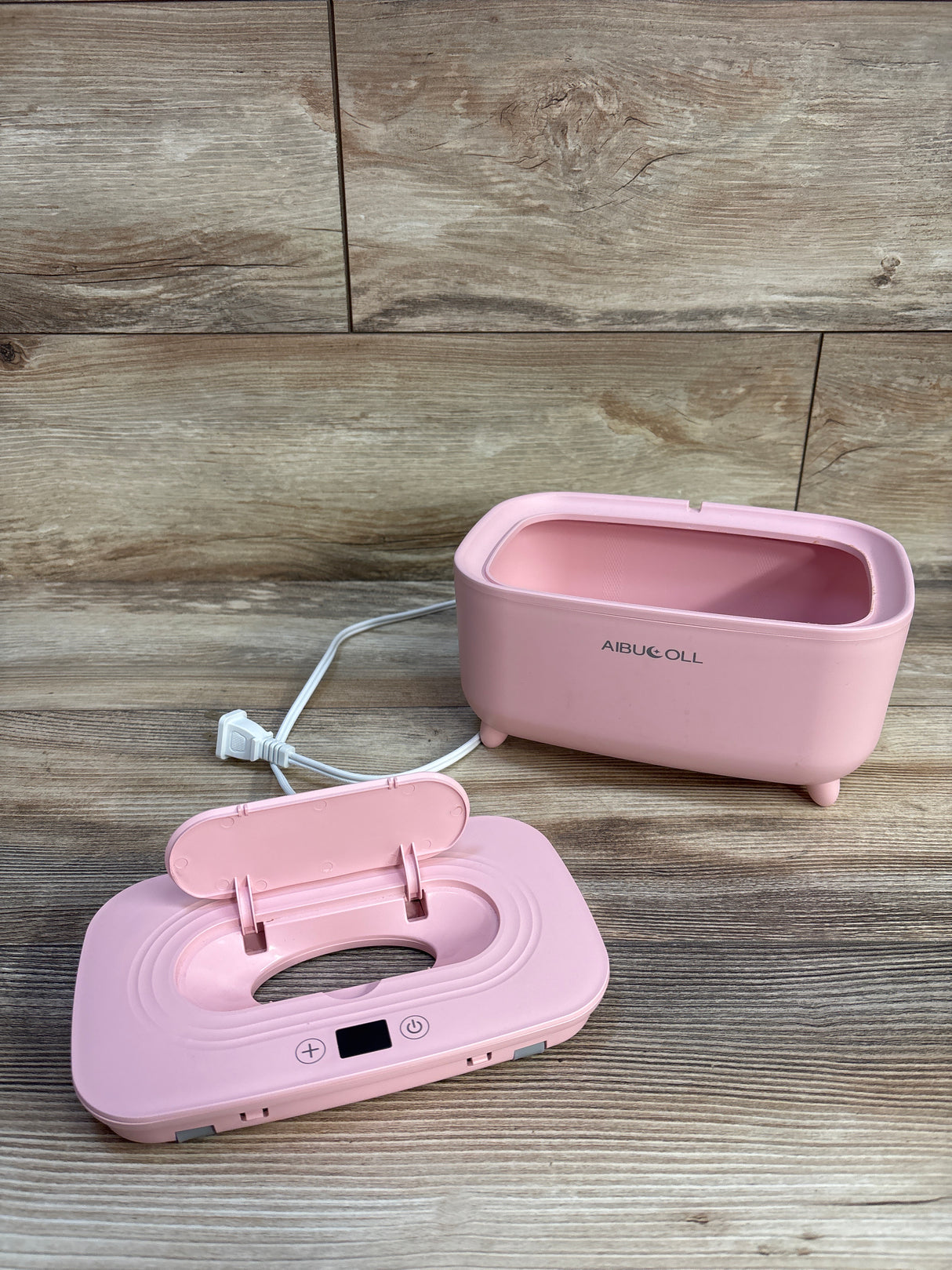 Aibucoll Wipe Warmer in Pink