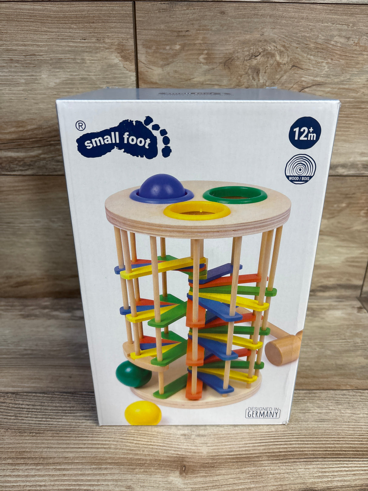 NEW Small Foot Knocking Ball Tower
